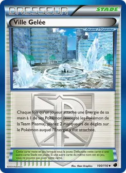Ville Gelée 100/116 — Plasma Freeze