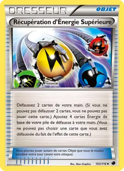 Récupération d’Énergie Supérieure 103/116 — Plasma Freeze