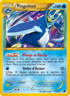 Pingoléon 117/116 — Plasma Freeze