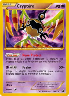 Cryptéro 118/116 — Plasma Freeze