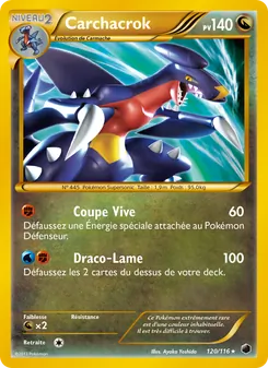 Carchacrok 120/116 — Plasma Freeze