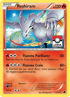 Reshiram 17/116 — Plasma Freeze