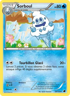 Sorboul 28/116 — Plasma Freeze