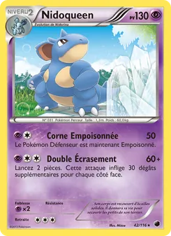 Nidoqueen 42/116 — Plasma Freeze
