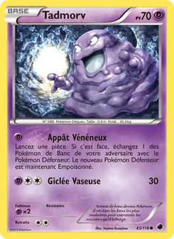 Tadmorv 45/116 — Plasma Freeze