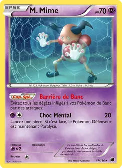 M. Mime 47/116 — Plasma Freeze