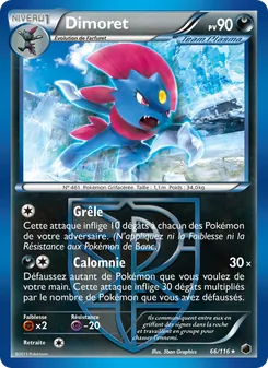 Dimoret 66/116 — Plasma Freeze