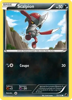 Scalpion 72/116 — Plasma Freeze