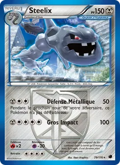 Steelix 79/116 — Plasma Freeze