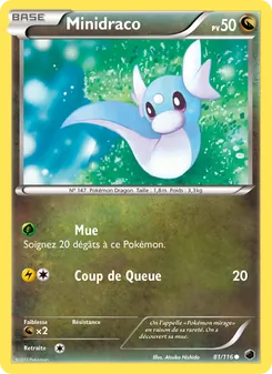 Minidraco 81/116 — Plasma Freeze