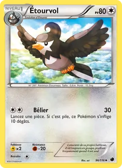 Étourvol 96/116 — Plasma Freeze