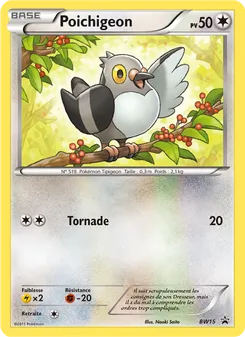 Poichigeon BW15 — BW Black Star Promos
