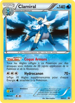 Clamiral BW22 — BW Black Star Promos