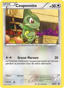 Coupenotte BW26 — BW Black Star Promos