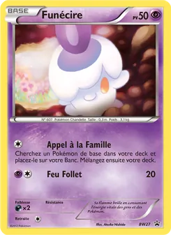 Funécire BW27 — BW Black Star Promos