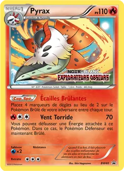 Pyrax BW40 — BW Black Star Promos