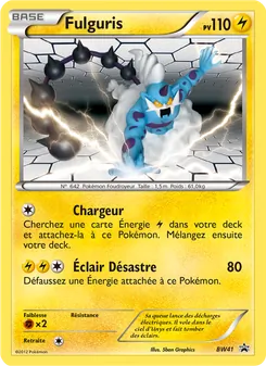 Fulguris BW41 — BW Black Star Promos