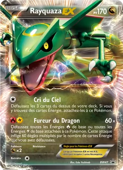 Rayquaza ex BW47 — BW Black Star Promos