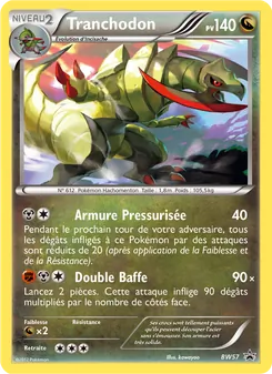 Tranchodon BW57 — BW Black Star Promos