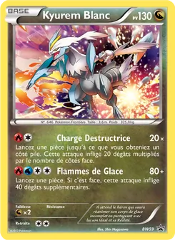 Kyurem Blanc BW59 — BW Black Star Promos