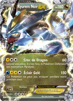 Kyurem Noir ex BW62 — BW Black Star Promos