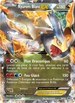 Kyurem Blanc ex BW63 — BW Black Star Promos