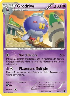 Grodrive BW64 — BW Black Star Promos