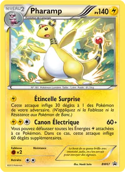 Pharamp BW67 — BW Black Star Promos