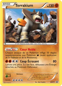 Terrakium BW71 — BW Black Star Promos