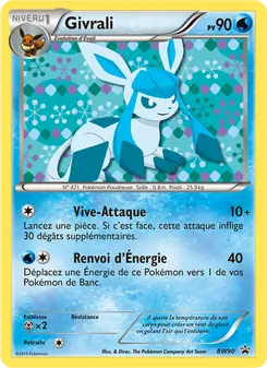 Givrali BW90 — BW Black Star Promos