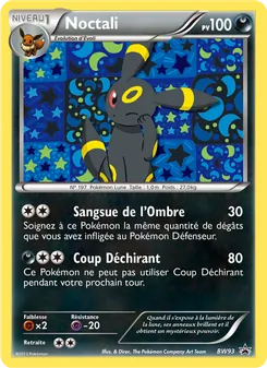 Noctali BW93 — BW Black Star Promos
