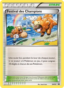 Festival des Champions BW95 — BW Black Star Promos