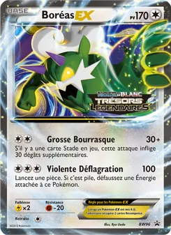 Boréas ex BW96 — BW Black Star Promos