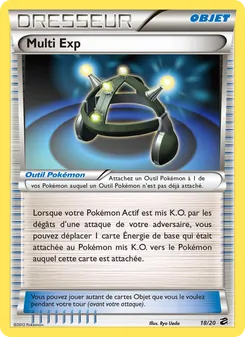 Multi Exp 18/20 — Dragon Vault