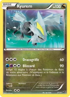 Kyurem 21/20 — Dragon Vault