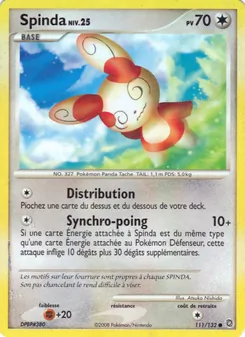 Spinda 111/132 — Secret Wonders