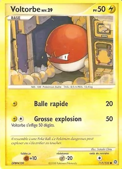 Voltorbe 117/132 — Secret Wonders