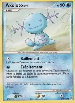 Axoloto 118/132 — Secret Wonders