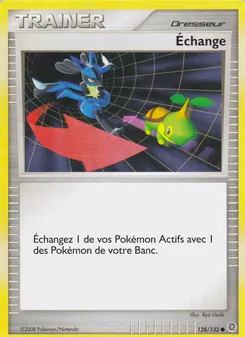 Échange 128/132 — Secret Wonders