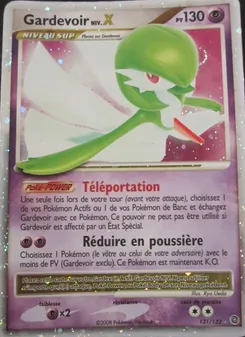 Gardevoir 131/132 — Secret Wonders
