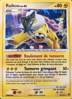 Raikou 16/132 — Secret Wonders