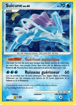 Suicune 19/132 — Secret Wonders