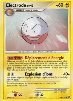 Électrode 26/132 — Secret Wonders