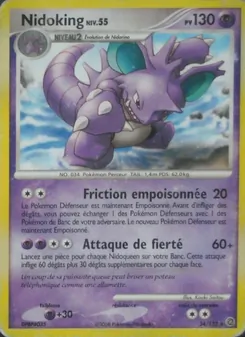 Nidoking 34/132 — Secret Wonders