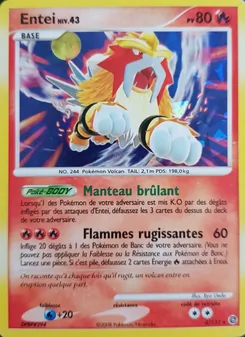 Entei 4/132 — Secret Wonders