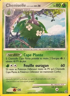 Cheniselle Cape Plante 41/132 — Secret Wonders
