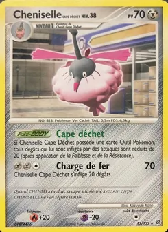 Cheniselle Cape Déchet 43/132 — Secret Wonders