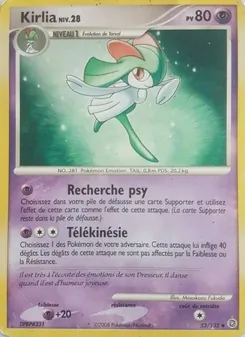 Kirlia 53/132 — Secret Wonders