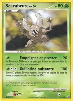 Scarabrute 59/132 — Secret Wonders