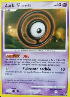 Zarbi O 70/132 — Secret Wonders